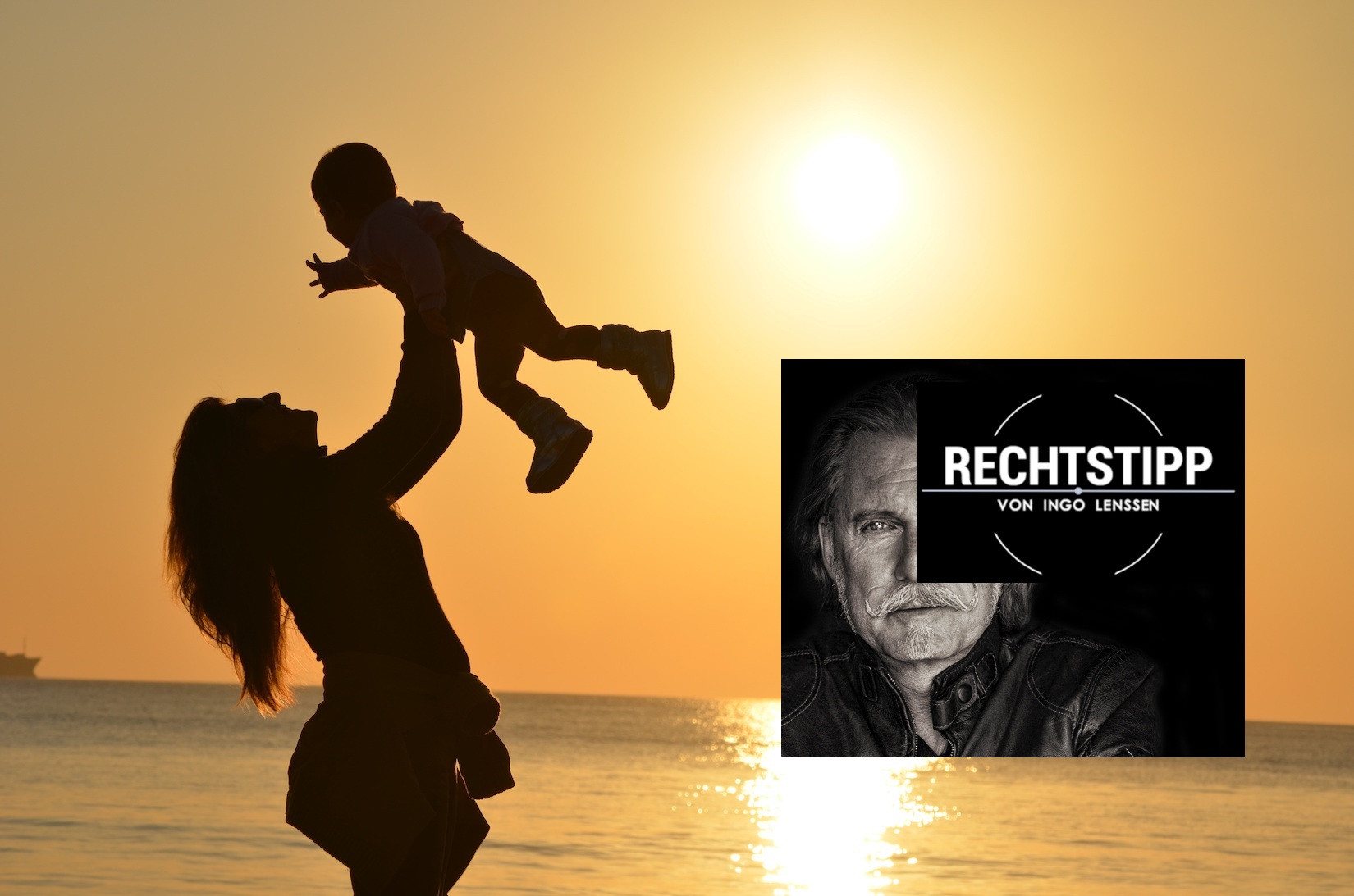 woman-carrying-baby-at-beach-during-sunset _pexels